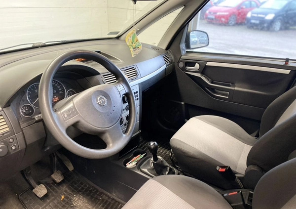Opel Meriva cena 6900 przebieg: 293000, rok produkcji 2004 z Podkowa Leśna małe 466